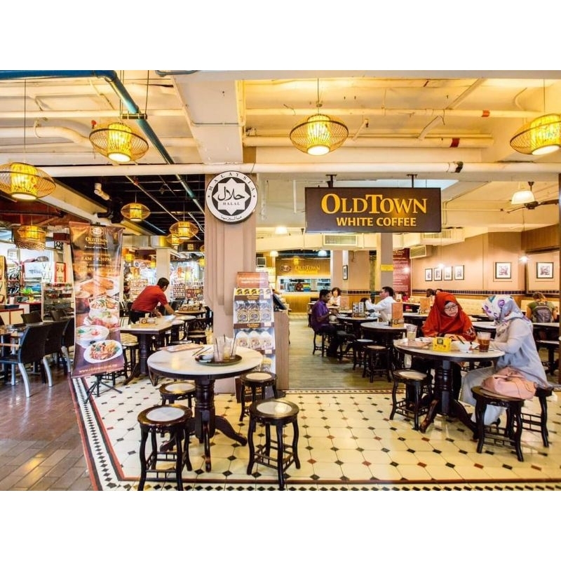 Trà sữa old town white milk tea bịch 480gram malaysia