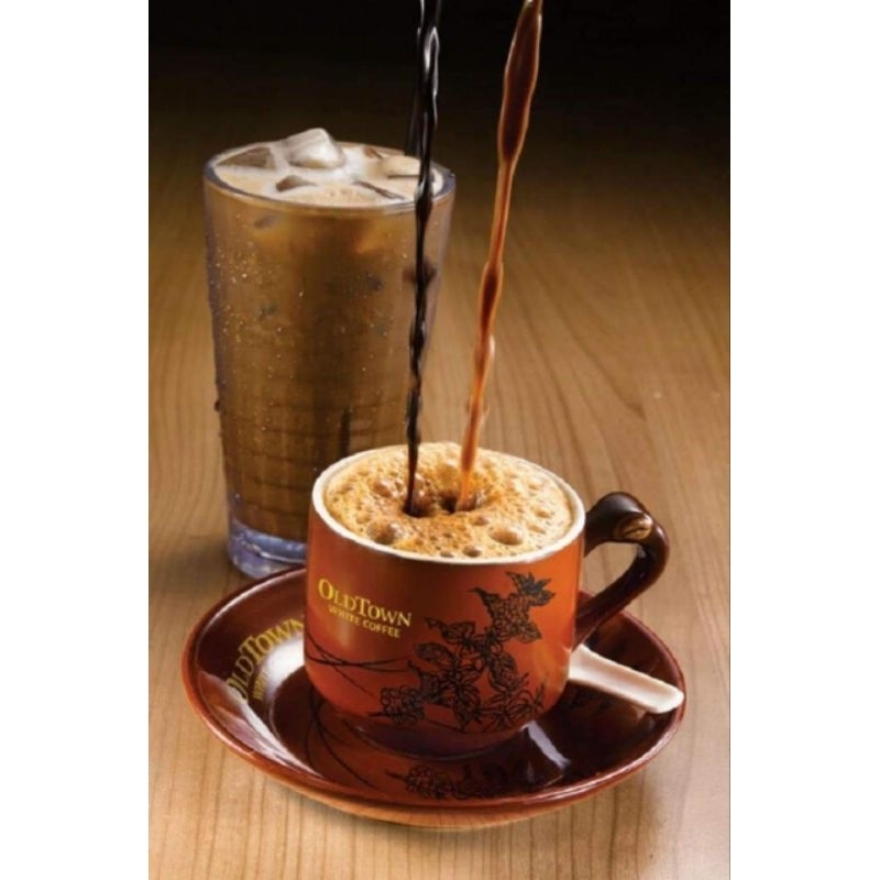 Trà sữa old town white milk tea bịch 480gram malaysia