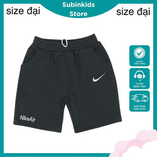 Quần short thun da cá bé trai,thêu ni_ke size đại từ 43-62 Kg