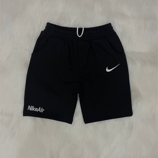Quần short thun da cá bé trai,thêu ni_ke size đại từ 43-62 Kg