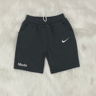 Quần short thun da cá bé trai,thêu ni_ke size đại từ 43-62 Kg