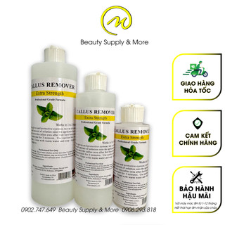 Gel Ủ Chà Gót Chân (Callus)-Bạc Hà. Chai 120ml/250ml/500ml.