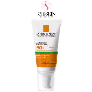 La Roche Posay Kem Chống Nắng Giúp Giảm Bóng Nhờn Anthelios Uvmune 400 Oil Control Gel-Cream SPF 50+ 50ml