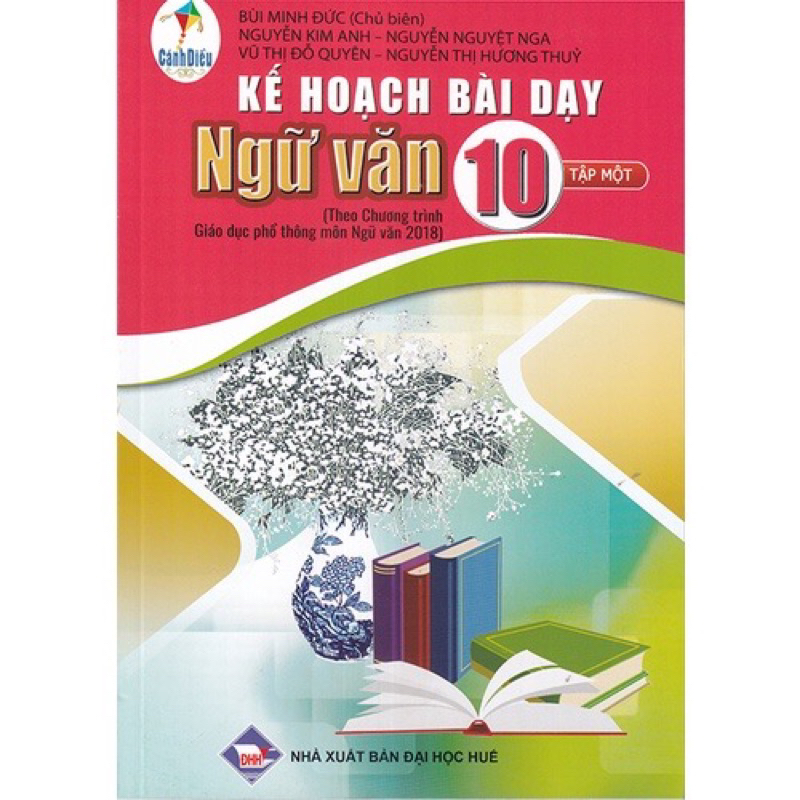 Sách -Kế hoạch bài dạy Ngữ văn 10