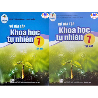 Sách -vở bài tập khoa học tự nhiên 7