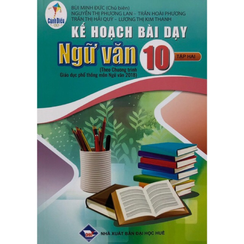 Sách -Kế hoạch bài dạy Ngữ văn 10