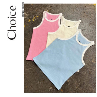 Áo Ba Lỗ Nhiều Màu CHOICE.SG Thun Tổ Ong ICE-TOP