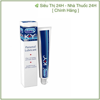Gel bôi trơn durex ky - 50g