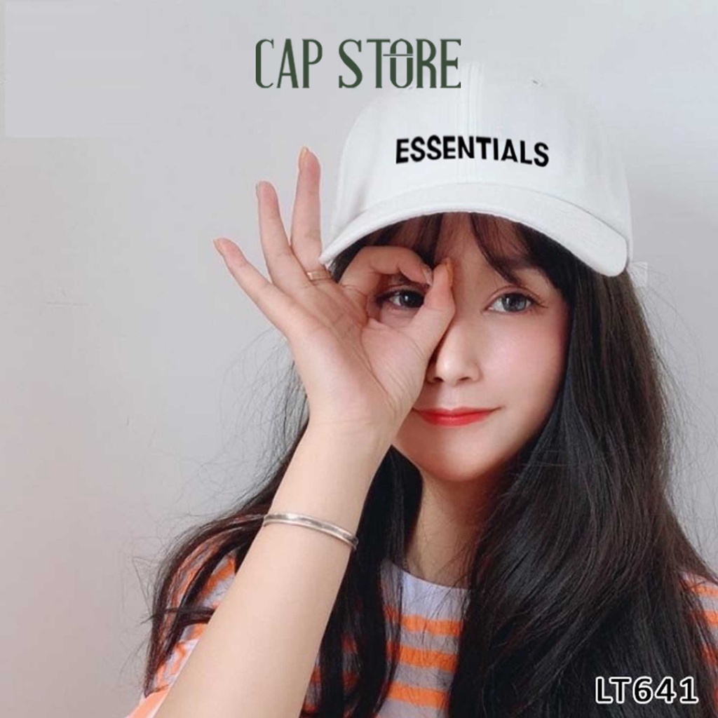 Mũ Lưỡi Trai Champions And Essentials  dành cho nam nữ 💓FREESHIP💓
