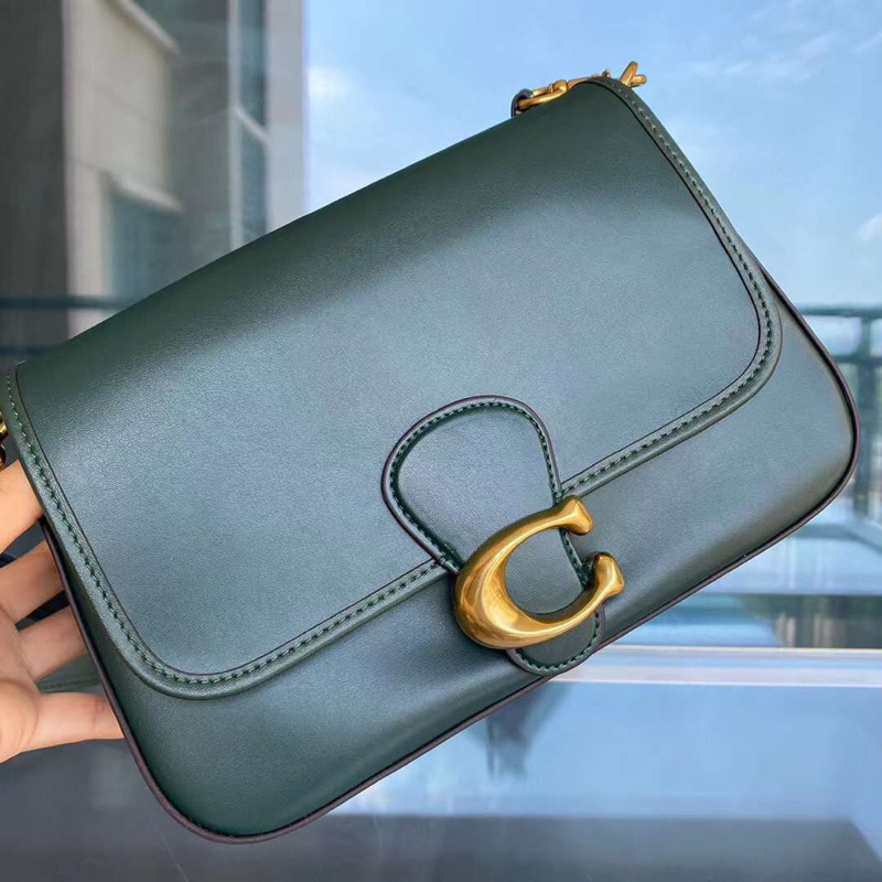 Túi coach soft tabby