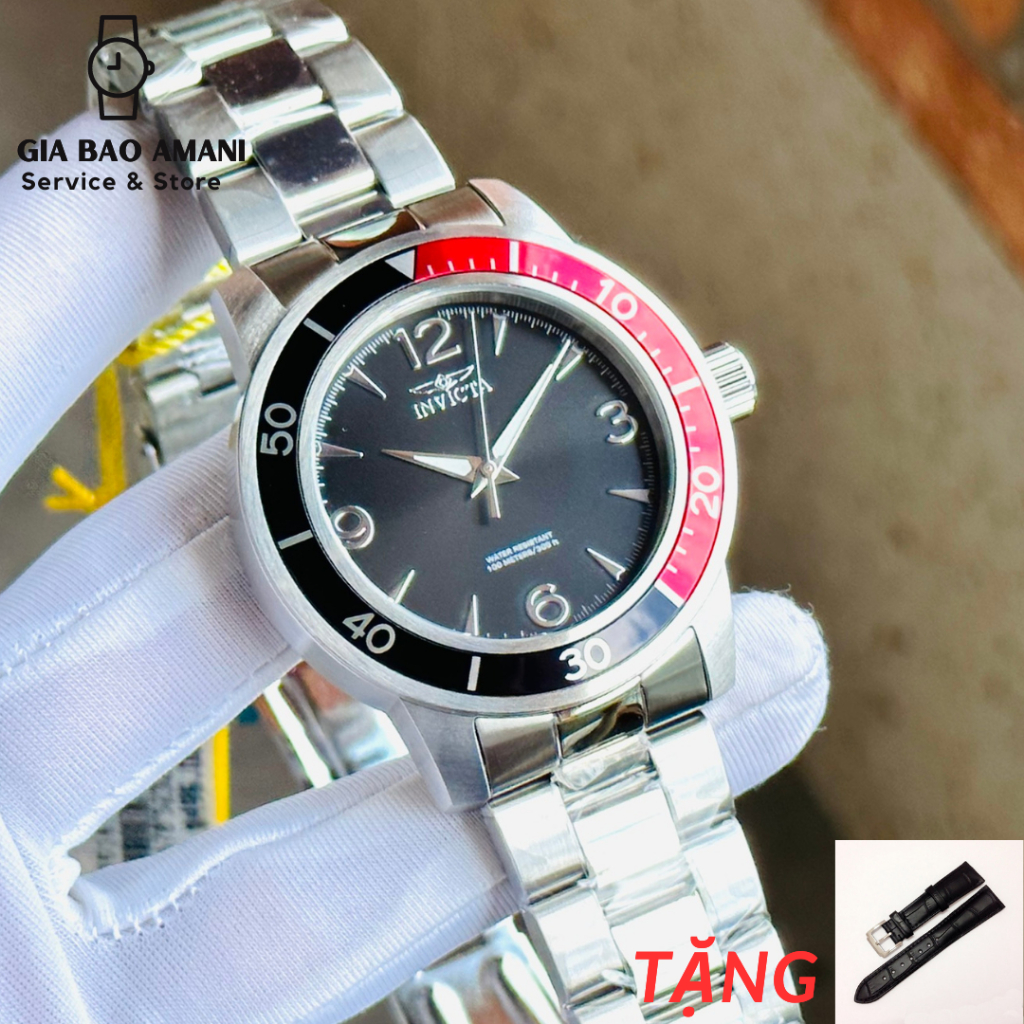 Đồng Hồ Nam INVICTA 38516 Chính Hãng Tặng Dây Da Cao Cấp