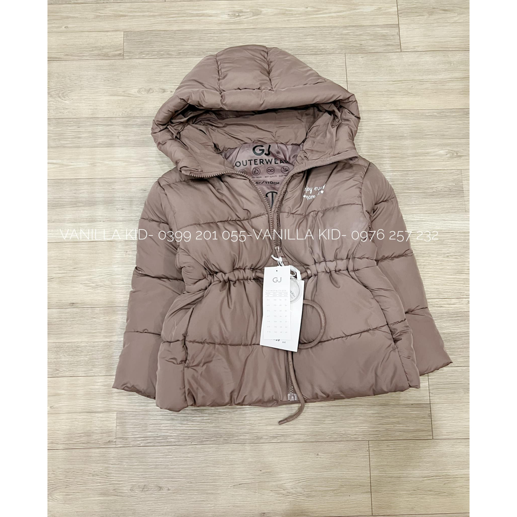 Áo phao GJ dư xịn cho bé