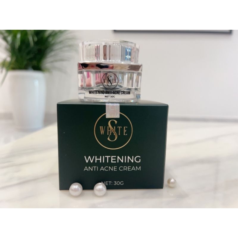 [ Hỏa Tốc ]Kem mụn cao cấp phiên bản đổi mẫu mới swhite 30g (Hạn sử dụng mới 2026)