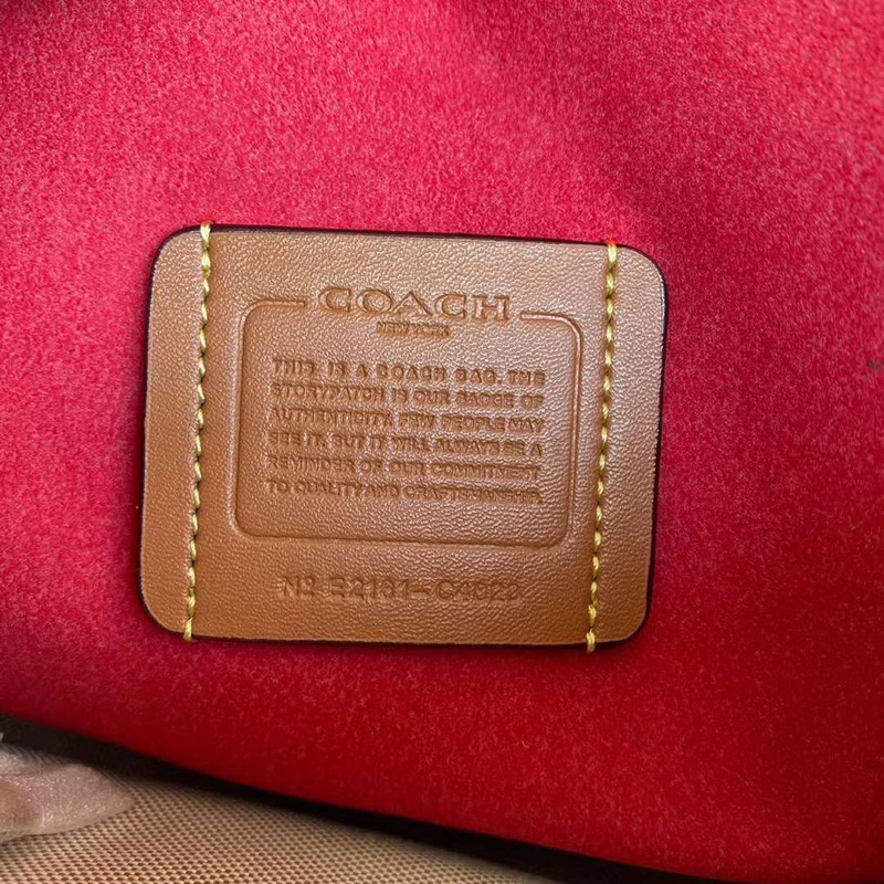 Túi coach soft tabby