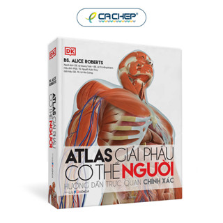 Sách - Atlas Giải Phẫu Cơ Thể Người