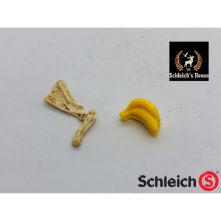 Mô hình động vật , đồ chơi con vật Schleich chính hãng Xương động vật , Nải chuối - Schleich House