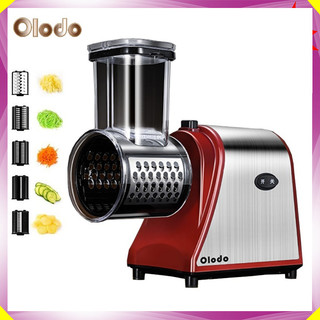 Máy thái bào rau củ quả đa năng 5 chế độ thương hiệu olodo vss-s - công suất: 250w - hàng chính hãng