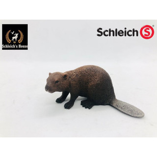 Mô hình động vật , đồ chơi con vật Schleich chính hãng Hải ly 14693 - Schleich House
