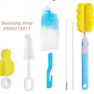 Cọ bình sữa,cọ núm ti, cọ ống hút tiện lợi