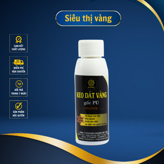 Keo dán vàng gốc PU 100ml