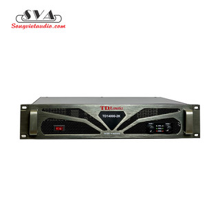 Vỏ main, vỏ đẩy 2 kênh td14000-2k - xám
