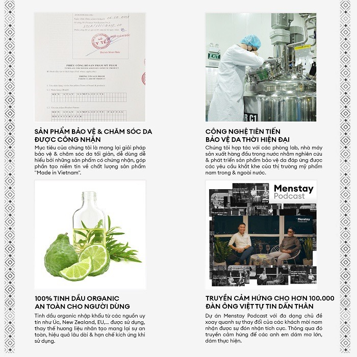 Serum giảm mụn & làm dịu da cho nam Men Stay Simplicity Calm Skin Relief Facial Serum 10ml - 30ml