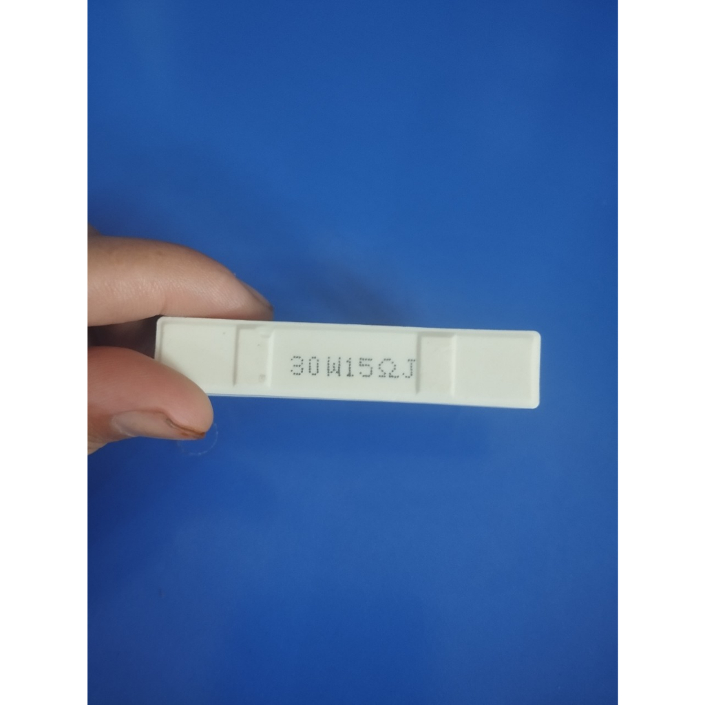 Trở sứ 30W đài loan chân dẹp chuyên cho phân tần loa, cho dán âm thanh