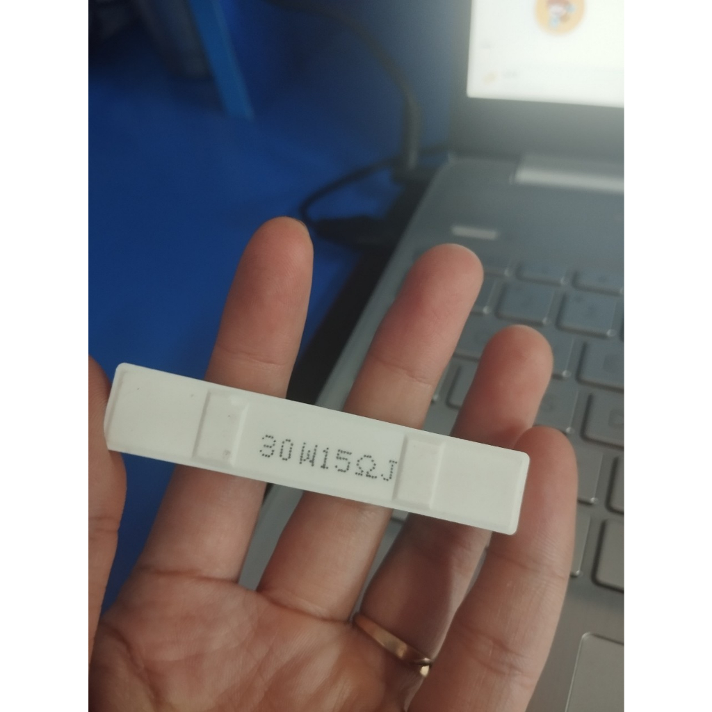 Trở sứ 30W đài loan chân dẹp chuyên cho phân tần loa, cho dán âm thanh