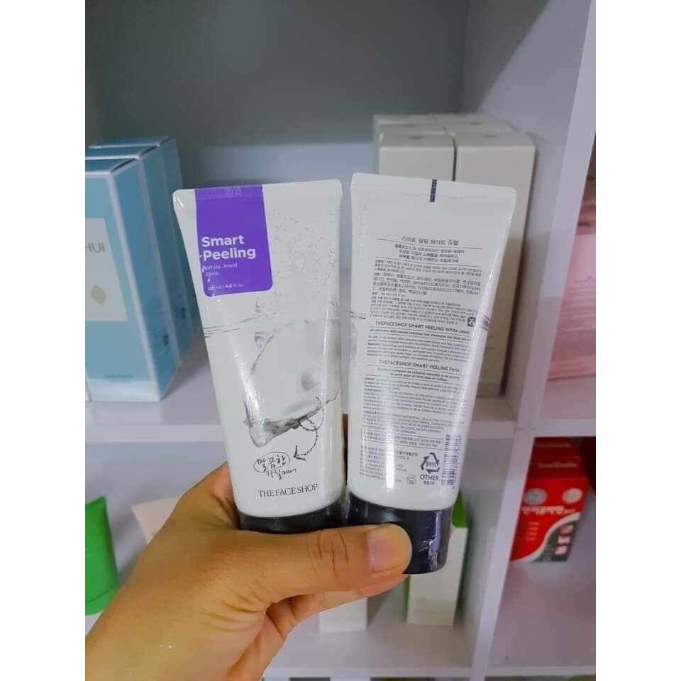 Tẩy da chết ngọc trai The Faceshop