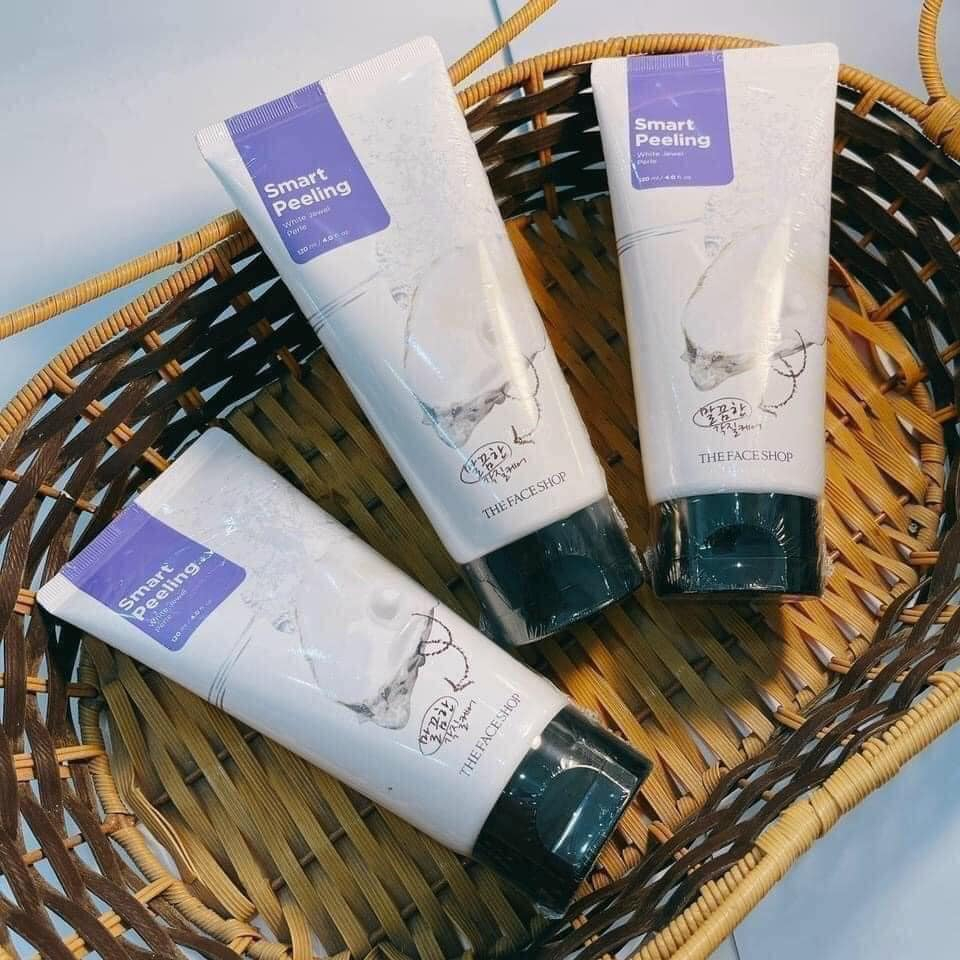 Tẩy da chết ngọc trai The Faceshop