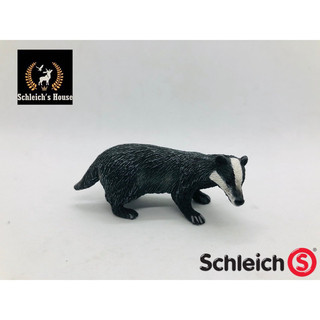Mô hình động vật , đồ chơi con vật Schleich chính hãng chồn Lửng mẹ 14650 - Schleich House