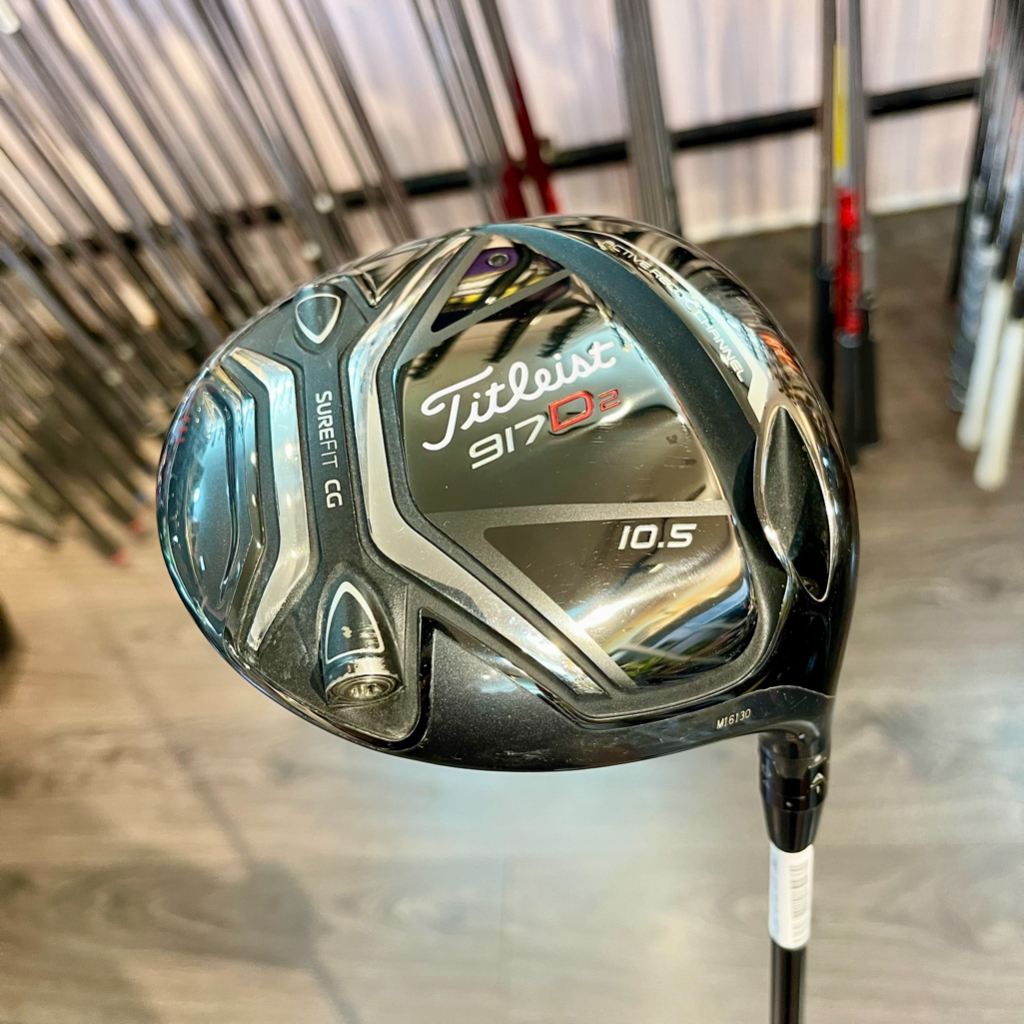 Gậy Golf Cũ Driver 10.5 độ TITLEIST 917D2.