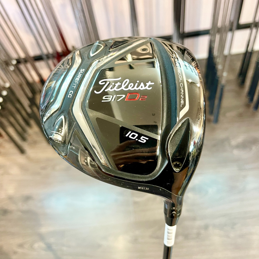 Gậy Golf Cũ Driver 10.5 độ TITLEIST 917D2.