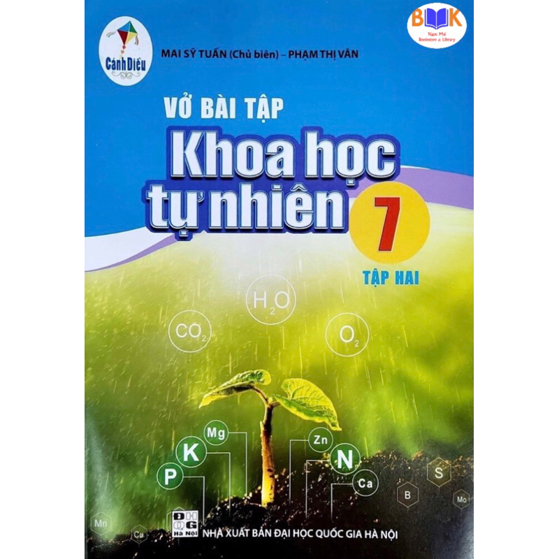 Sách -Vở Bài Tập Khoa Học Tự Nhiên 7