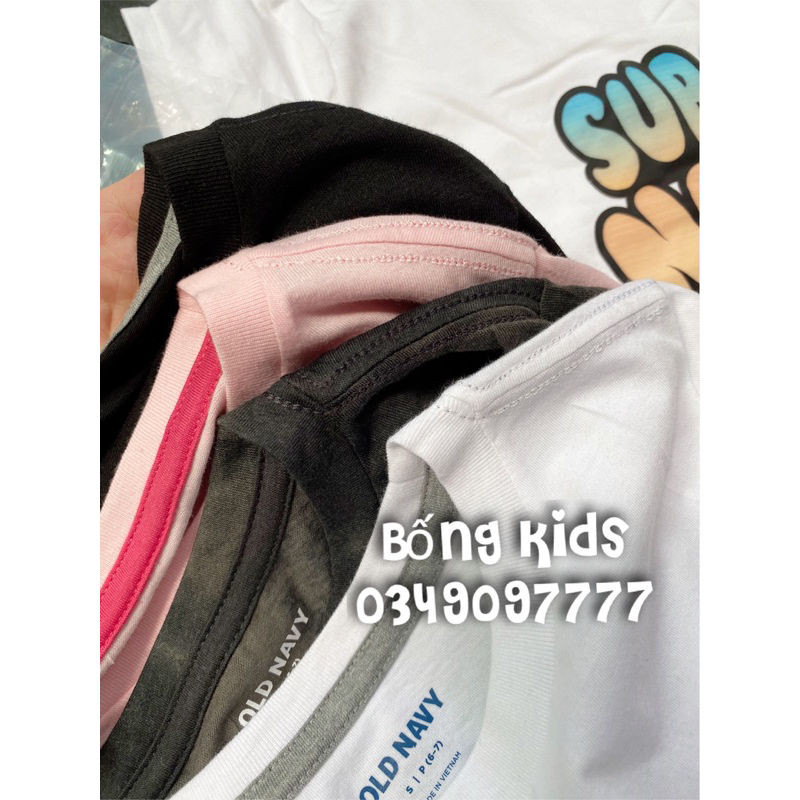 Áo Thu Bé Trai & Bé Gái In Hình ON