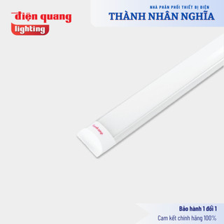 Bộ đèn LED Mica Điện Quang ĐQ LEDMF01 18 (0.6m 18W) - Ánh sáng trắng - Hàng chính hãng