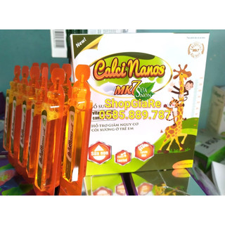 Calci Nanos MK7 Sữa non phát triển chiều cao, kích thích ăn ngon, cho xương chắc khoẻ chống còi xương, loãng xương 20og