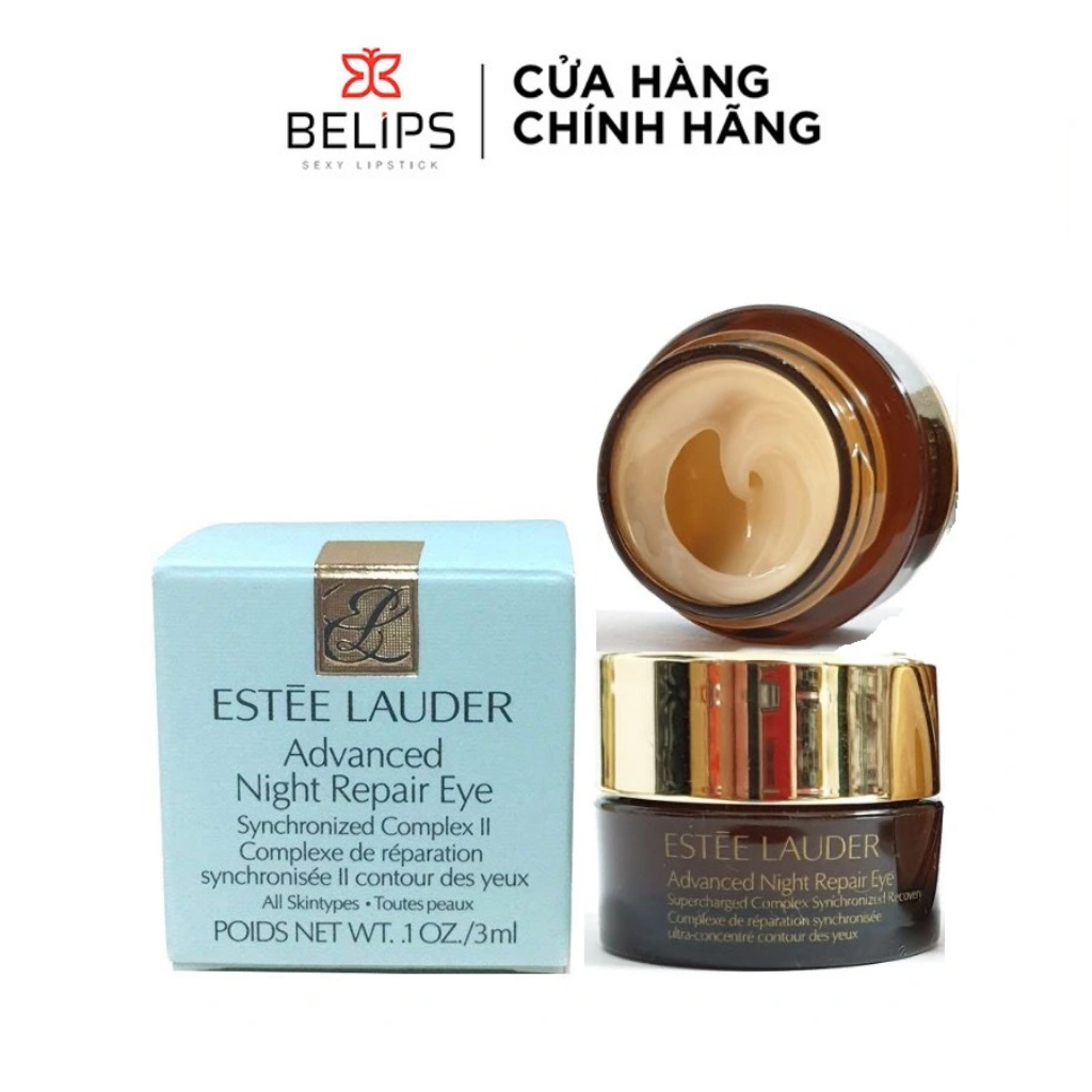 Kem Mắt Estee Lauder Advance Night Repair Eye Phục Hồi, Làm Sáng Và Bảo Vệ, Giảm Quầng Thâm Vùng Mắt - BELIPS