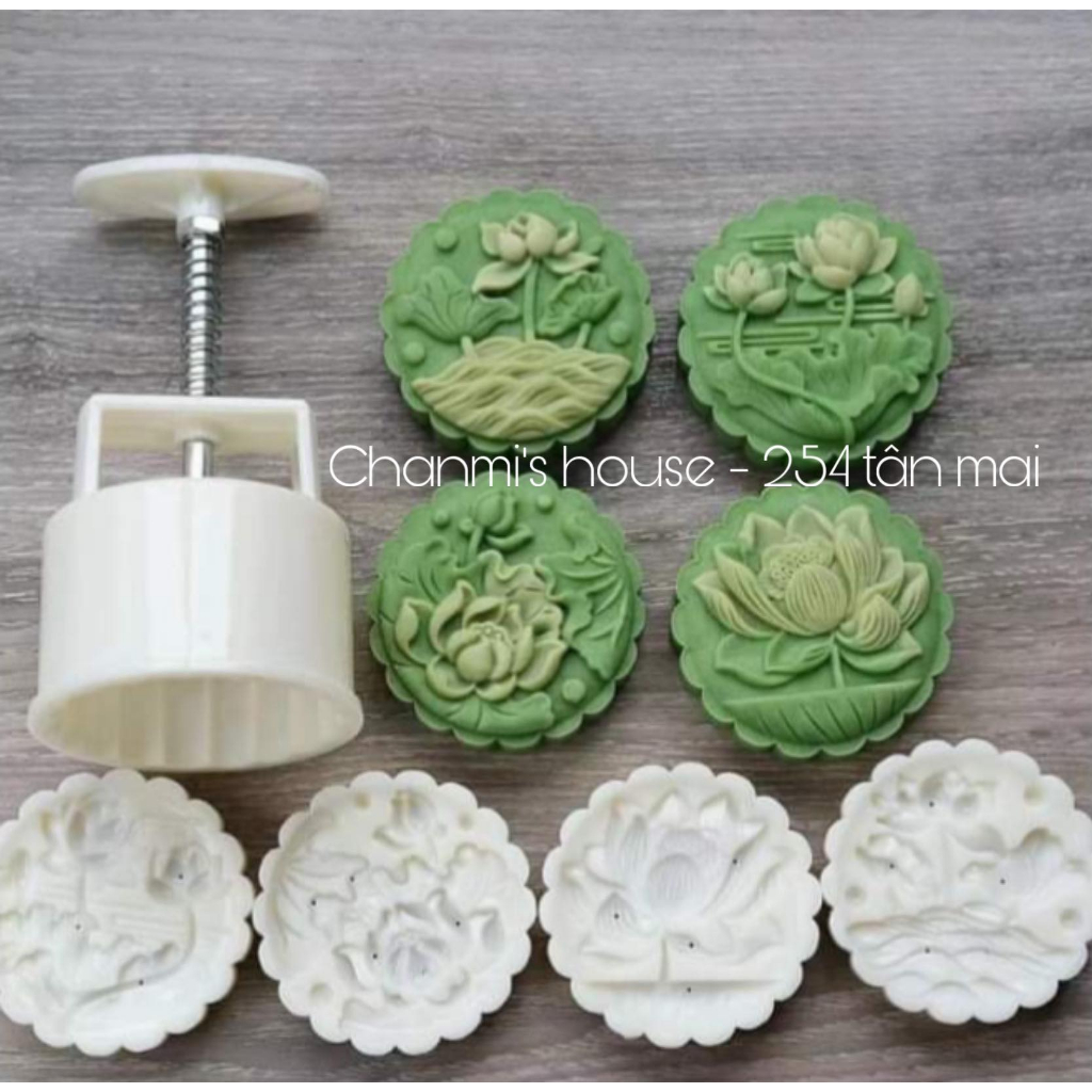 Mẫu khuôn trung thu 2023 từ 25gr-150gr