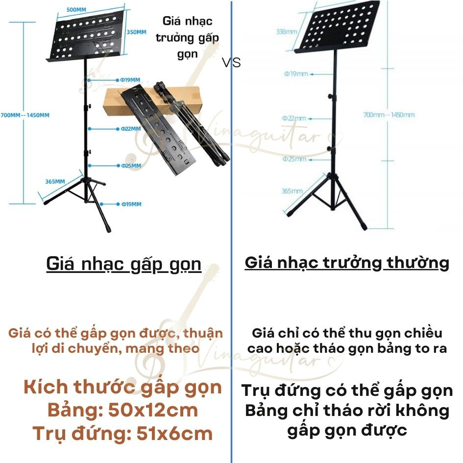 Giá nhạc trưởng nhạc cụ- giá để tài liệu ipad máy tính thuyết trình