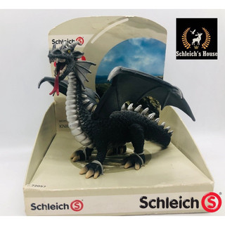 Mô hình động vật , đồ chơi con vật Schleich chính hãng Rồng đen phiên bản đặc biệt 72057 - Schleich House