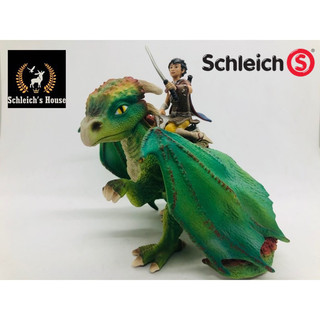 Mô hình động vật , đồ chơi con vật Schleich chính hãng Rồng Kishay 70447 - Schleich House