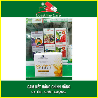Viên Sủi Nano Curcumin Scurma Fizzy (Hộp 20 VIên) - Coastlinecare