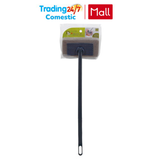 ( Nhật Bản ) Cây lau chùi cọ tường nhà vệ sinh mút mềm cao cấp Kokubo hàng chuẩn Nhật - Kokubo