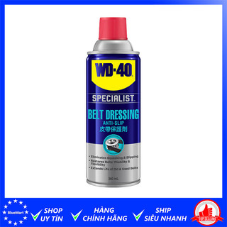 Chai xịt bảo dưỡng dây curoa ô tô WD-40 Belt Dressing (Mỹ)