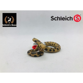 Mô hình động vật , đồ chơi con vật Schleich chính hãng Rắn đuôi chuông 14740 - Schleich House