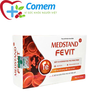 MEDSTAND FEVIT-hỗ trợ bổ sung sắt cho cơ thể
