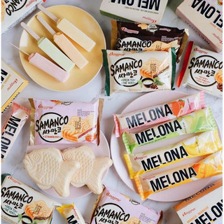 KEM HÀN QUỐC MELONA ( note lấy vị )