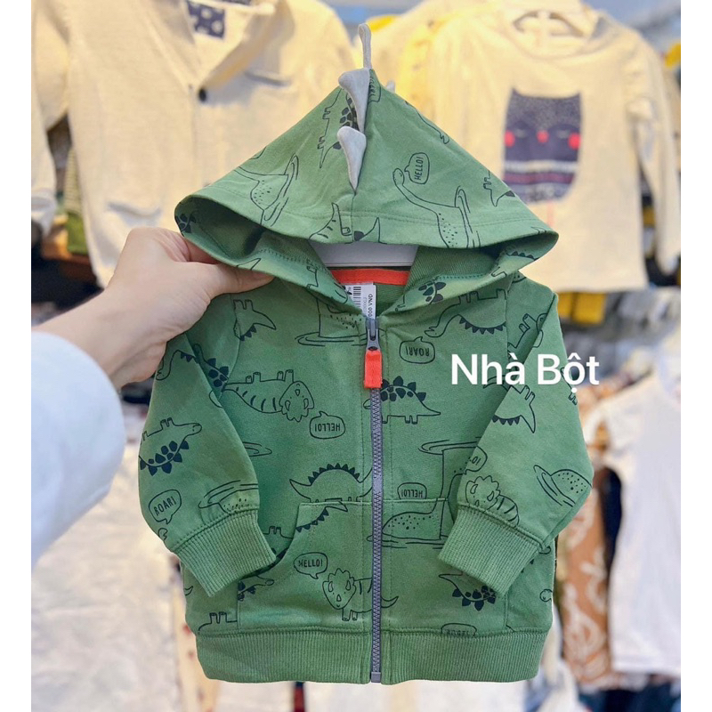 Áo khoát bé gái trai từ 3 m đến 24 m