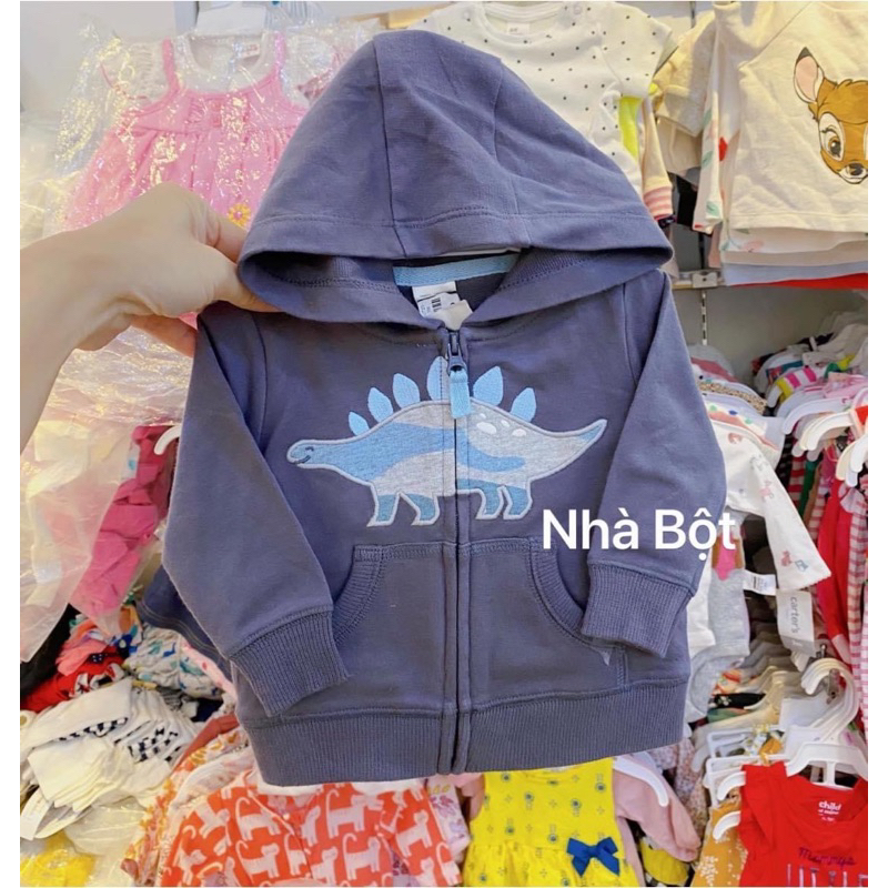 Áo khoát bé gái trai từ 3 m đến 24 m